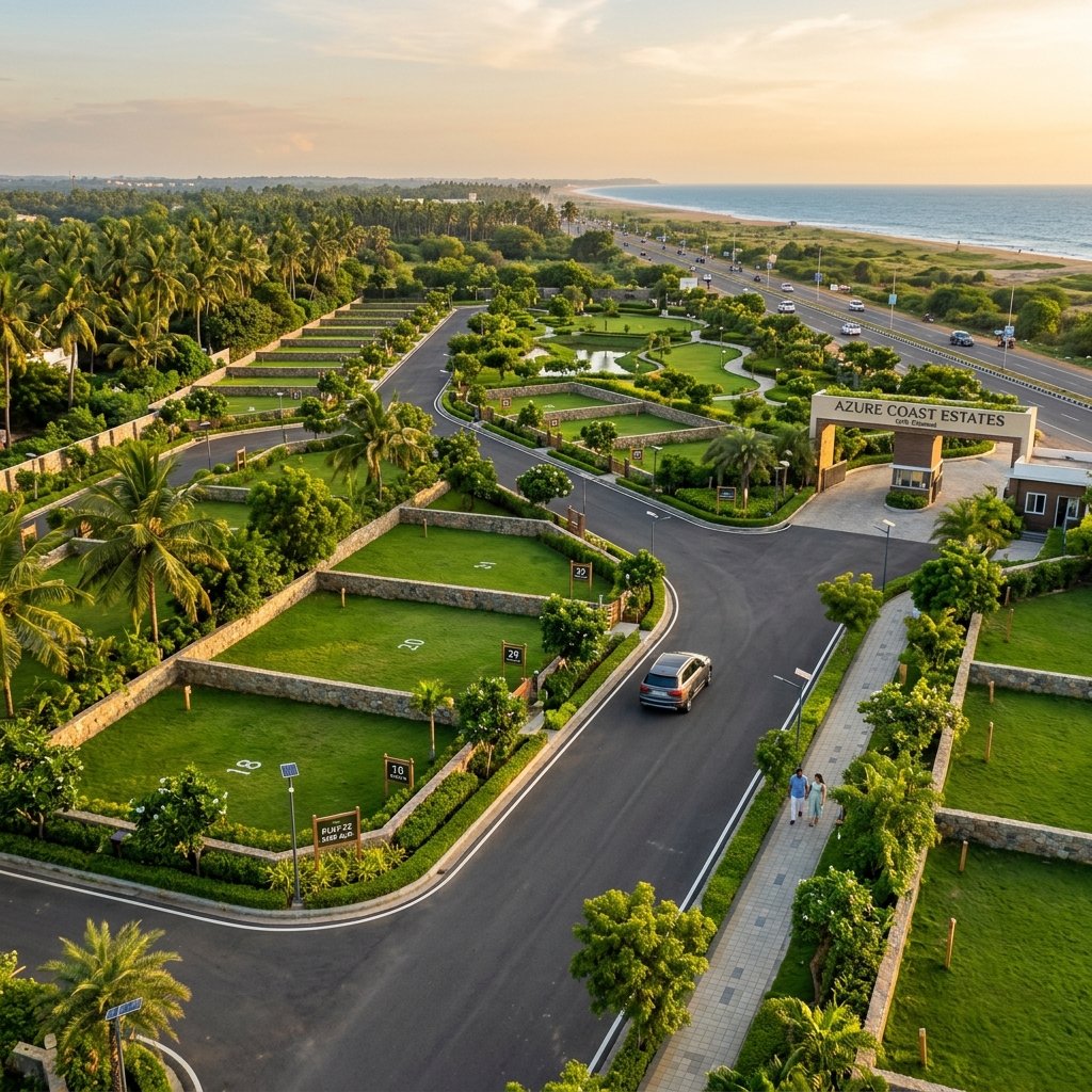 Golden Grove Villa Plots Layout